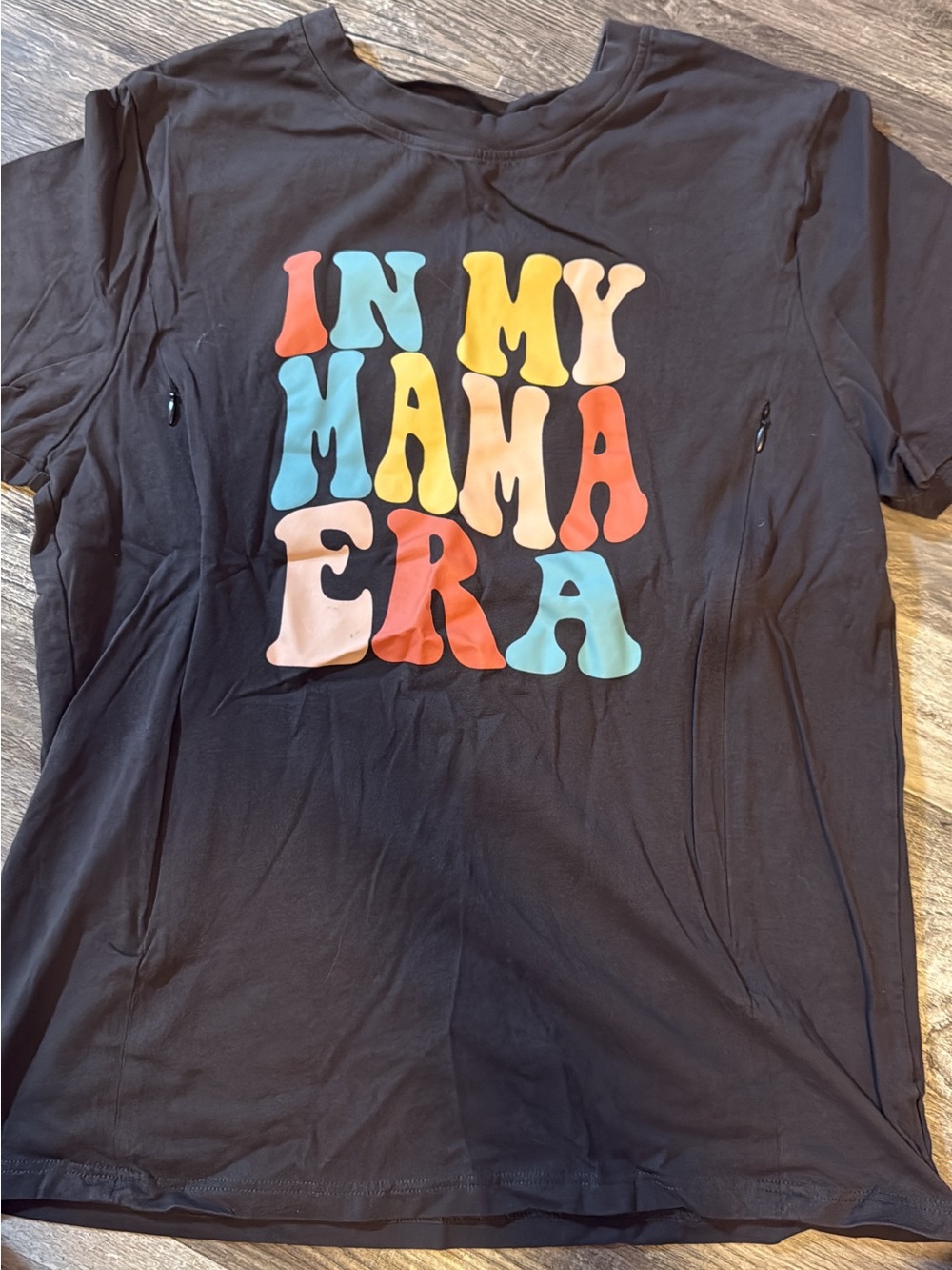 Breastfeeding shirt